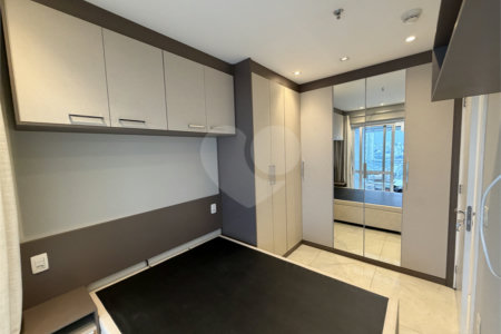 Flat para alugar com 1 suíte no Centro, São Bernardo do Campo, SP