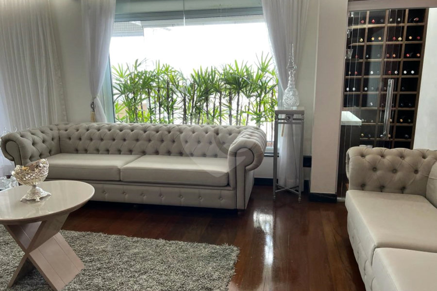 Apartamento à venda com 3 suítes em Jardim, Santo André, SP