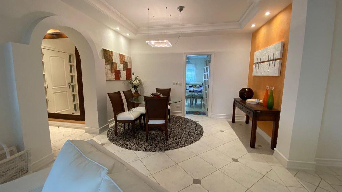 Apartamento com 3 dormitórios à venda, 164 m² por R$ 1.480.000,00 - Enseada - Guarujá/SP