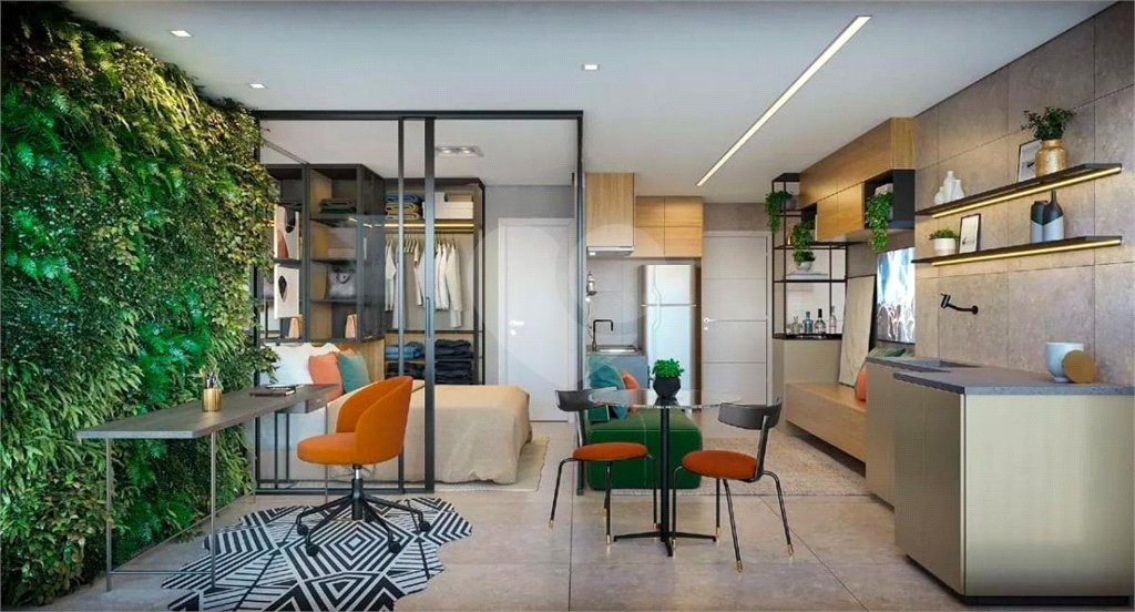 Apartamento à venda com 1 quarto em Sumaré, São Paulo, SP