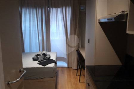 Apartamento à venda com 1 quarto em Vila Clementino, São Paulo, SP