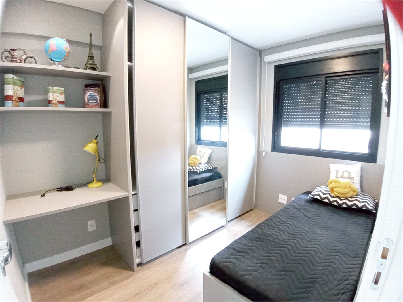 Apartamento à venda com 2 quartos, sendo 1 suíte, em Santa Teresinha, São Paulo, SP