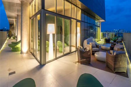 Apartamento à venda com 1 quarto em Vila Olímpia, São Paulo, SP