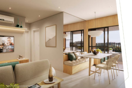 Square Boa Vista - Living