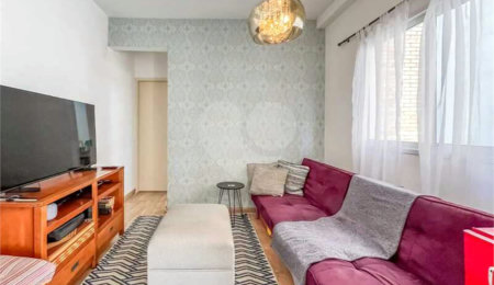 Apartamento à venda com 1 quarto em Consolação, São Paulo, SP