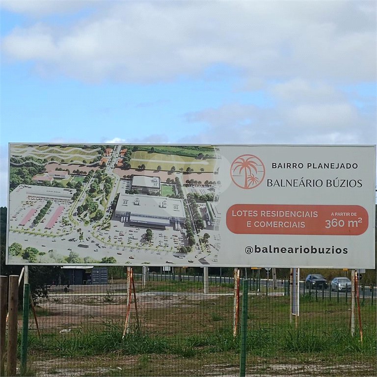 Terreno à venda em Baia Formosa, Armação dos Búzios, RJ