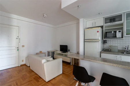 Apartamento à venda ou para alugar com 1 suíte em Pinheiros, São Paulo, SP