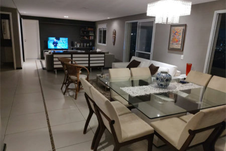 Apartamento à venda com 3 suítes em Jardim das Vertentes, São Paulo, SP