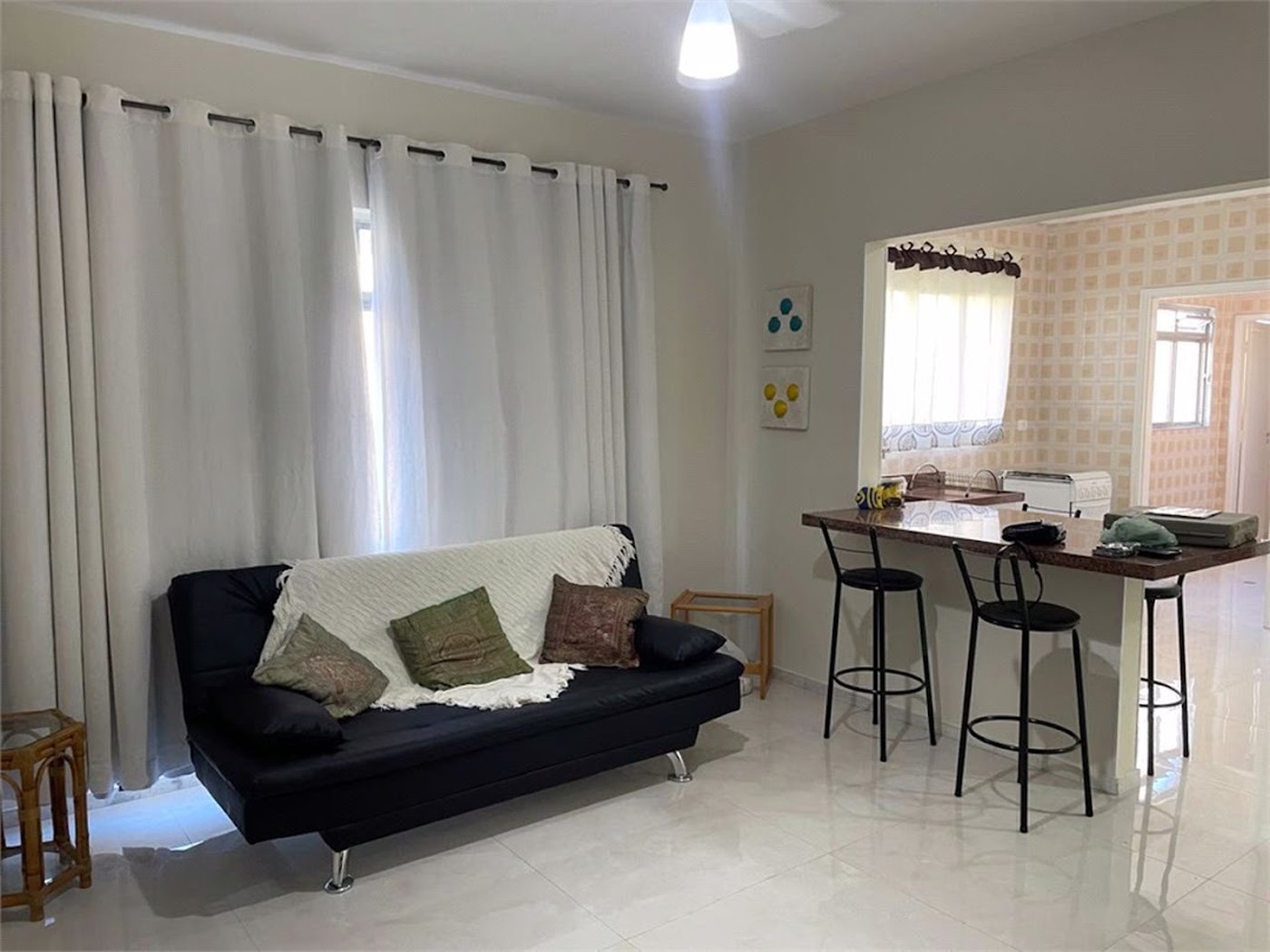 Apartamento, 110 m² - venda por R$ 550.000,00 ou aluguel por R$ 4.650,00/mês - Enseada - Guarujá/SP