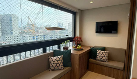 Apartamento à venda com 3 quartos, sendo 1 suíte, em Vila Andrade, São Paulo, SP