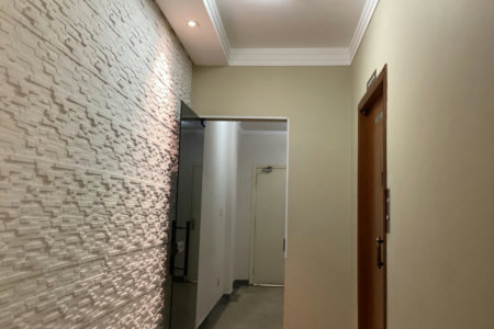 Apartamento com 2 Dormitórios à Venda, 71 M² por R$ 550.000 – Aparecida – Santos/Sp