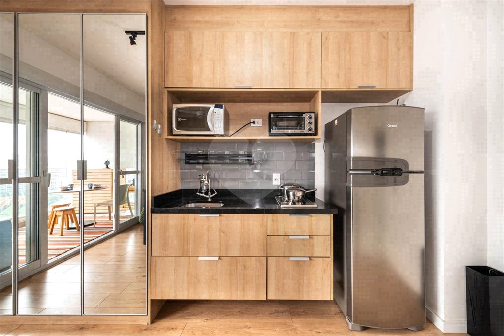 Apartamento à venda com 1 quarto em Pinheiros, São Paulo, SP