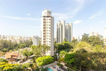 Apartamento à venda com 3 suítes em Paraíso do Morumbi, São Paulo, SP
