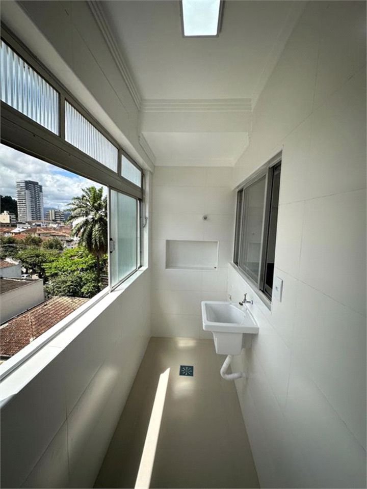 Apartamento Residencial à venda, Vila Matias, Santos - AP0384.