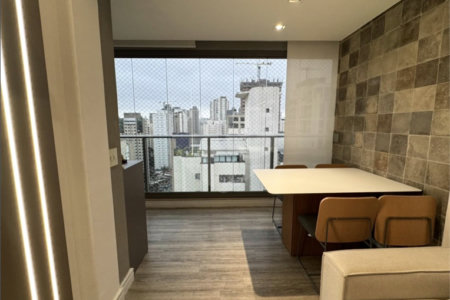 Apartamento para alugar com 2 quartos, sendo 1 suíte,  em Indianópolis, São Paulo, SP