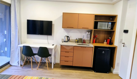 Apartamento à venda ou para alugar com 1 suíte em Perdizes, São Paulo, SP