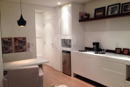 Apartamento à venda com 1 quarto em Vila Olímpia, São Paulo, SP