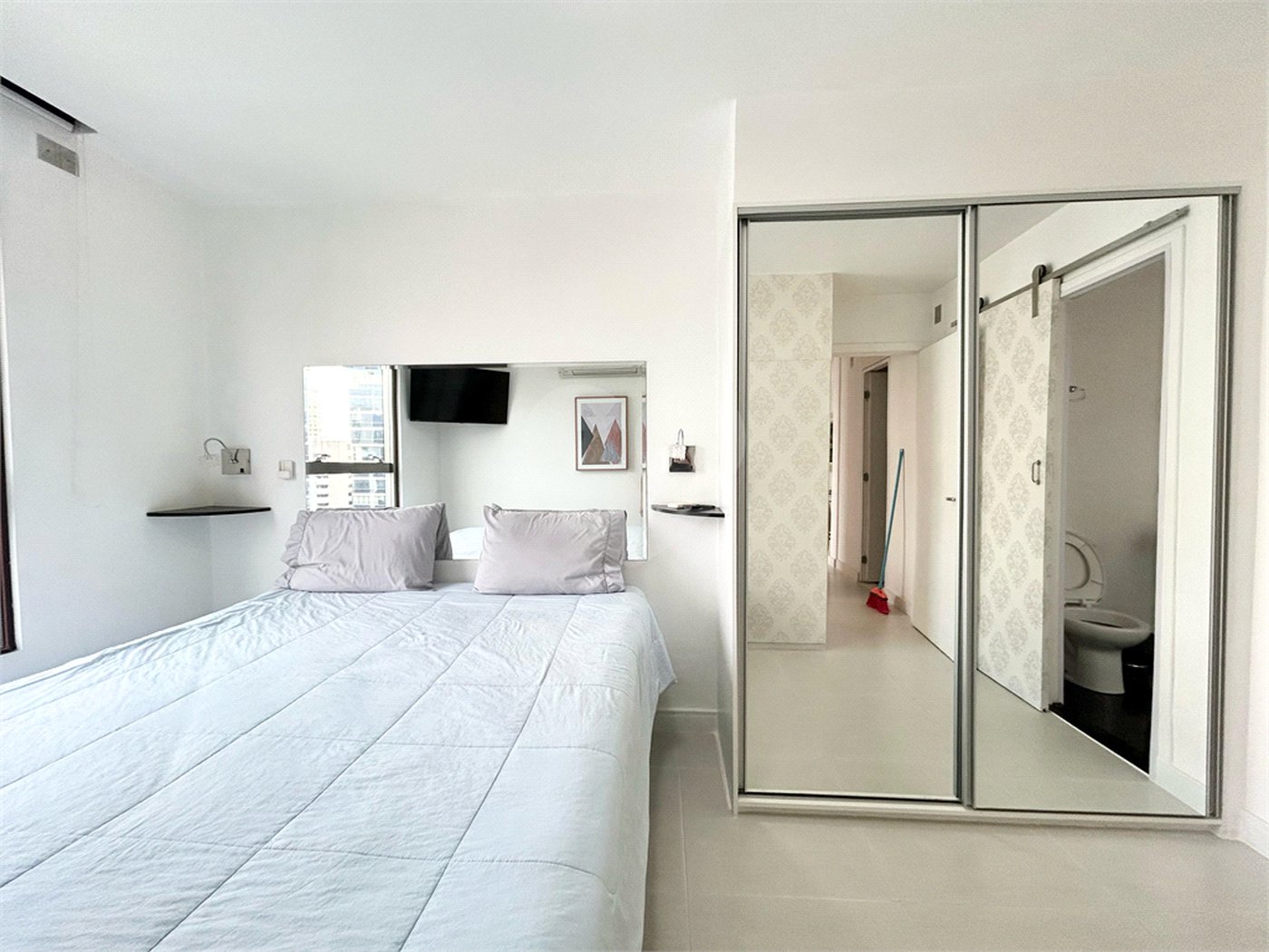 Apartamento à venda ou para alugar com 2 quartos, sendo 1 suíte, em Brooklin, São Paulo, SP
