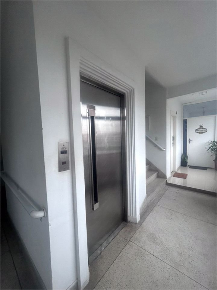 Sala Comercial para locação, Boqueirão, Santos - SA0084.