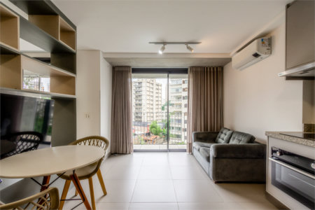 Apartamento na Vila Madalena para locação e venda : modernidade e localização estratégica ( a poucos metros do metrô )
