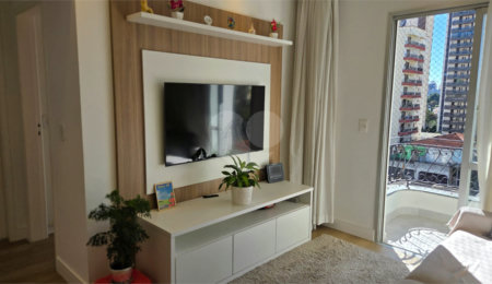 Apartamento à venda com 2 quartos em Vila Santo Estéfano, São Paulo, SP