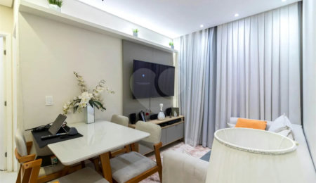 Apartamento à venda com 2 quartos em Vila Dom Pedro II, São Paulo, SP