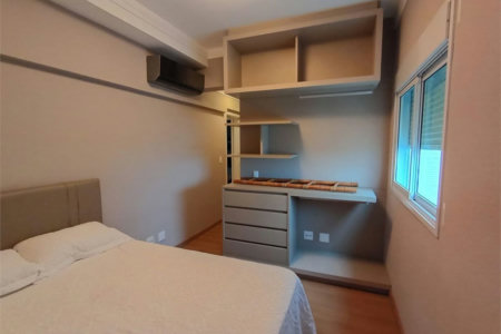 Apartamento Residencial para locação, Boqueirão, Santos - AP0256.