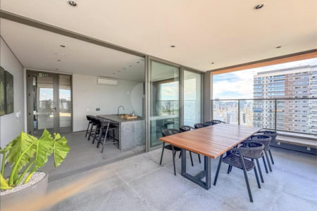 Apartamento à venda com 1 quarto em Brooklin Paulista, São Paulo, SP