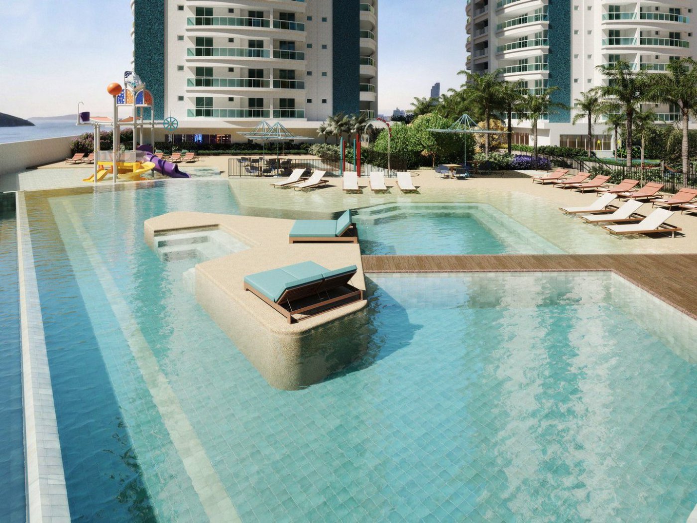 Apartamento com 2 dormitórios à venda, 113 m² - Ponta da Praia - Santos/SP