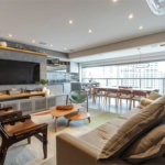 Apartamento à venda com 4 quartos, sendo 3 suítes,  em Jardim das Acácias, São Paulo, SP