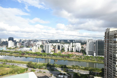 Cobertura à venda com 4 suítes em Jardim Fonte do Morumbi, São Paulo, SP