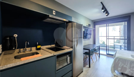 Studio à venda com 1 quarto em Pinheiros, São Paulo, SP