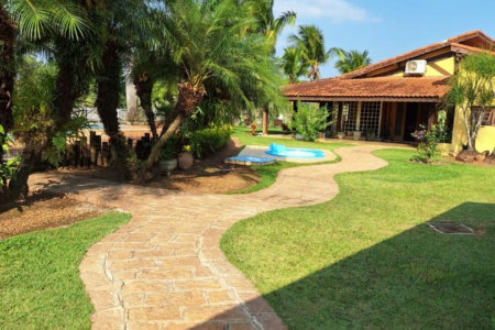 Rancho com 12 dormitórios à venda, 63000 m² por R$ 7.500.000,00 - Condomínio Haras Paineiras - Salto/SP