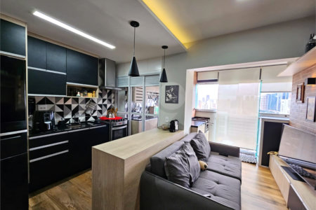Apartamento à venda com 2 quartos, sendo 1 suíte, em Chácara Santo Antônio (zona Sul), São Paulo, SP