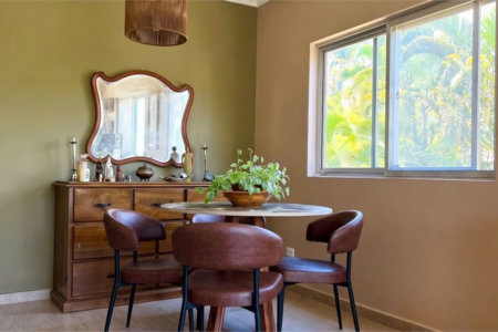 Apartamento com 3 dormitórios à venda, 87 m² por R$ 450.000,00 - Jardim Três Marias - Guarujá/SP