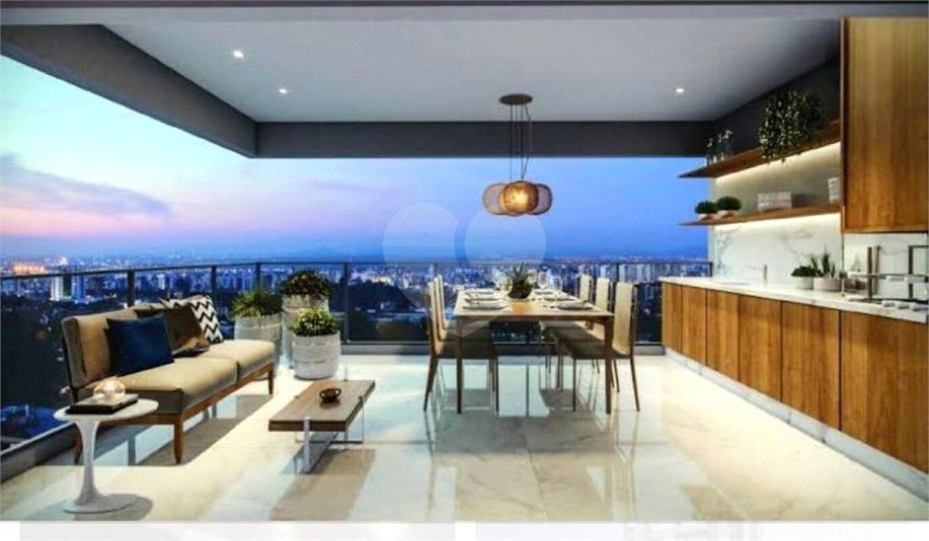 Apartamento à venda com 3 suítes em Vila Sofia, São Paulo, SP