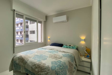 Apartamento com 2 dormitórios à venda, 87 m² por R$ 800.000,00 - Boqueirão - Santos/SP