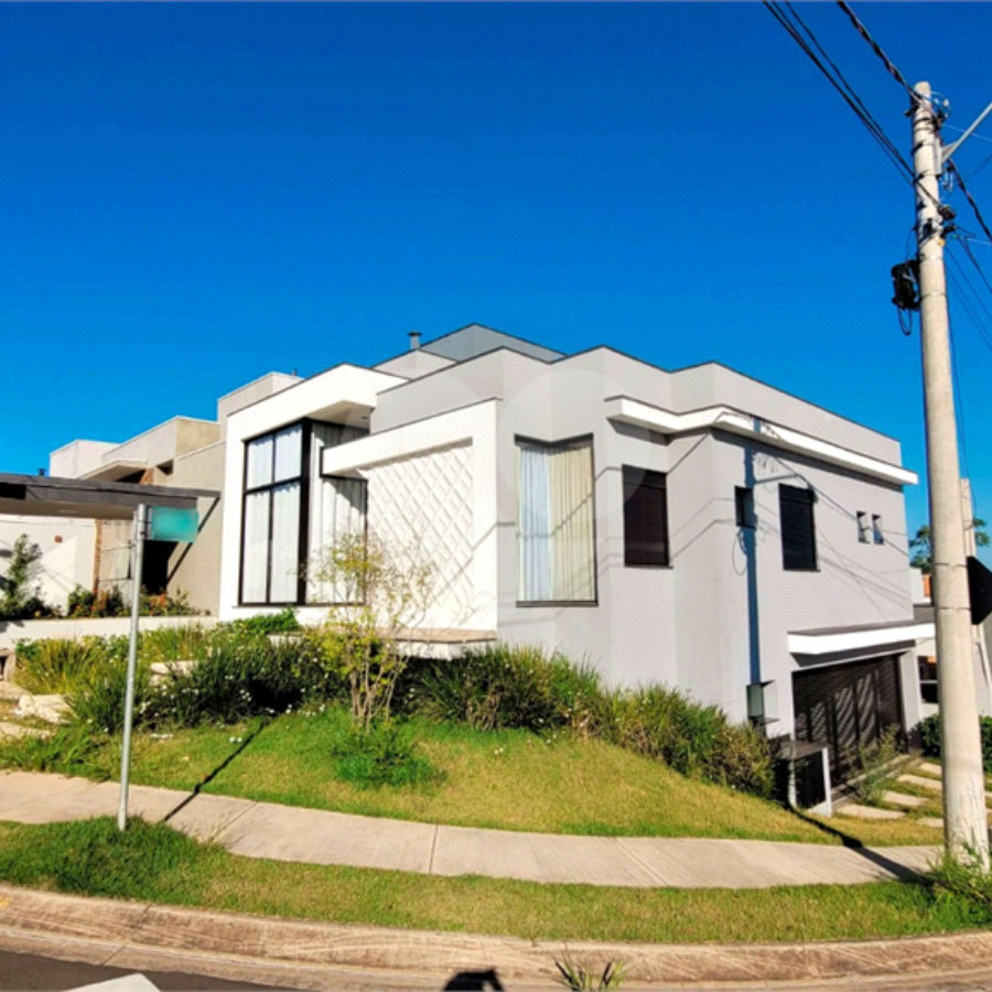 Casa à venda com 3 suítes no condomínio Montreal Residence, Indaiatuba - SP