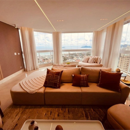 Apartamento com 3 dormitórios à venda, 285 m² por R$ 3.490.000,00 - Jardim Virginia - Guarujá/SP
