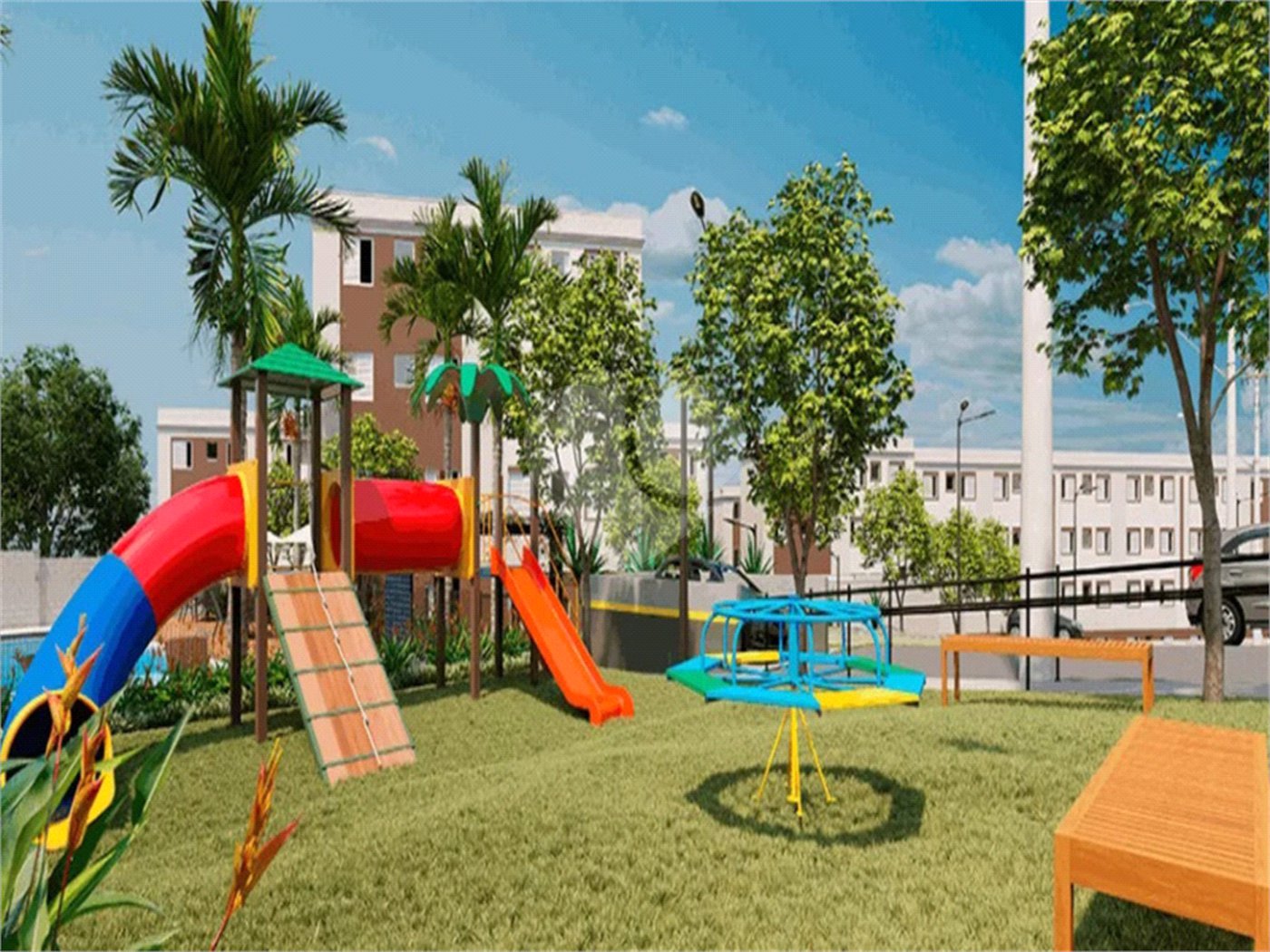Apartamento à venda com 2 quartos em Jardim Piazza DI Roma, Sorocaba, SP