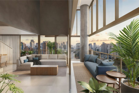 Apartamento à venda com 2 quartos, sendo 1 suíte,  em Vila São Francisco (zona Sul), São Paulo, SP