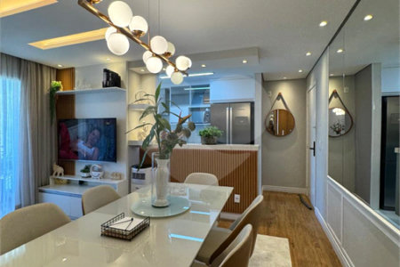 Apartamento à venda com 2 quartos, sendo 1 suíte, em Mooca, São Paulo, SP