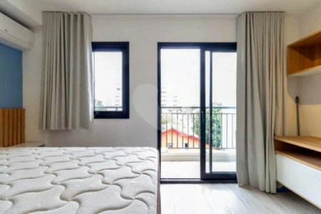 Studio à venda com 1 quarto em Indianópolis, São Paulo, SP