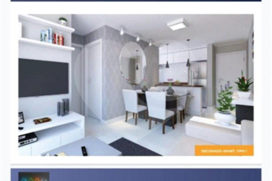 Apartamento à venda com 2 quartos em Jardim Aida, Guarulhos, SP