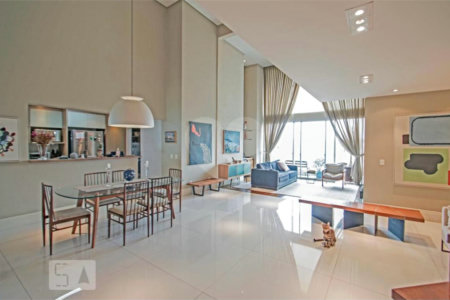 Apartamento à venda ou para alugar com 4 quartos, sendo 3 suítes, em Cidade Monções, São Paulo, SP