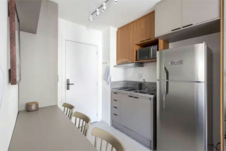 Apartamento à venda com 1 suíte em Bela Vista, São Paulo, SP