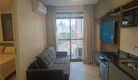 Studio para alugar com 1 quarto em Pinheiros, São Paulo, SP
