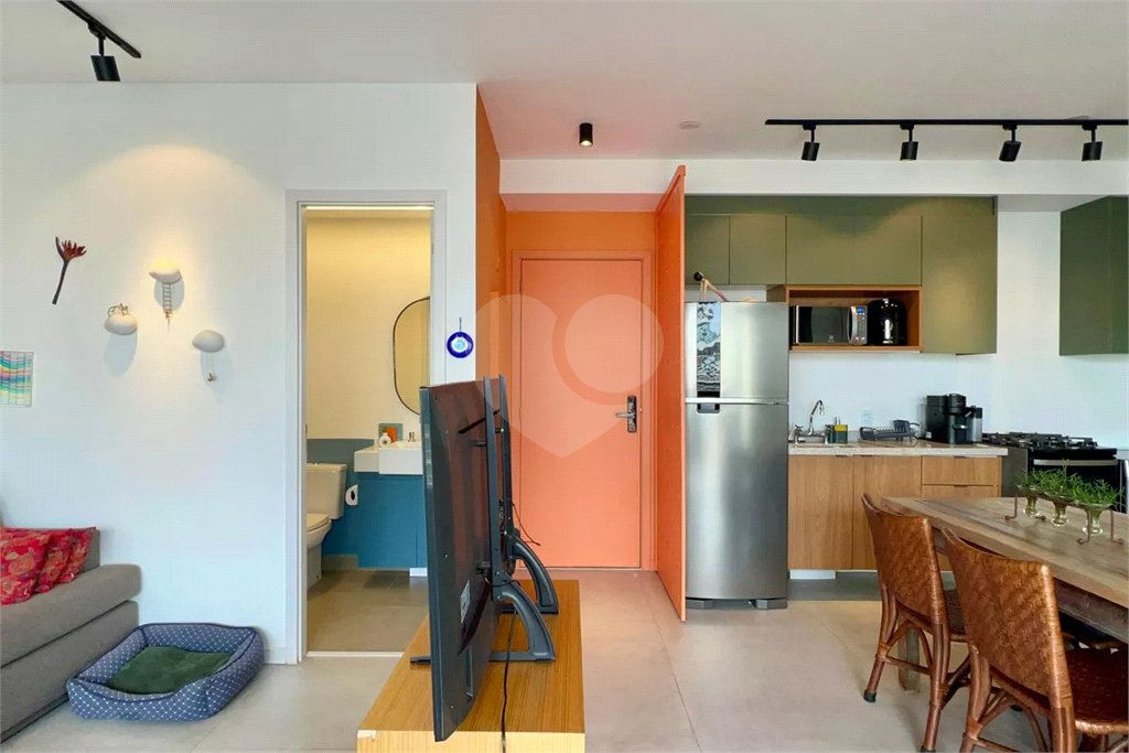 Apartamento à venda com 1 suíte em Pinheiros, São Paulo, SP
