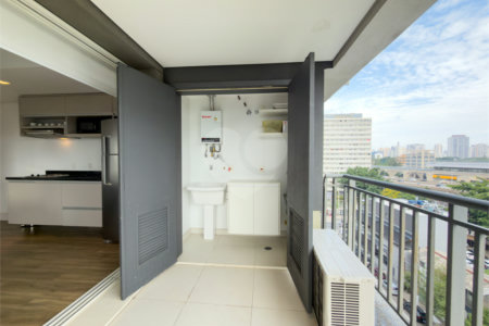 Apartamento à venda com 1 suíte em Cidade Monções, São Paulo, SP