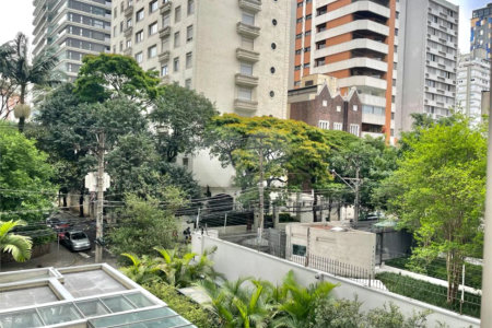 Apartamento à venda com 3 suítes em Cerqueira César, São Paulo, SP